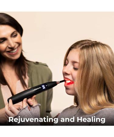 Luminance Red Canker Sore Device: Proven Pain Relief and Mouth Sore Management - Buy Online on GoSupps.com