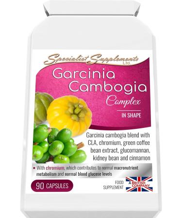 Specialist Supplements Garcinia Cambogia Complex - 90 Capsules | Weight Loss Support - Buy Online on GoSupps.com