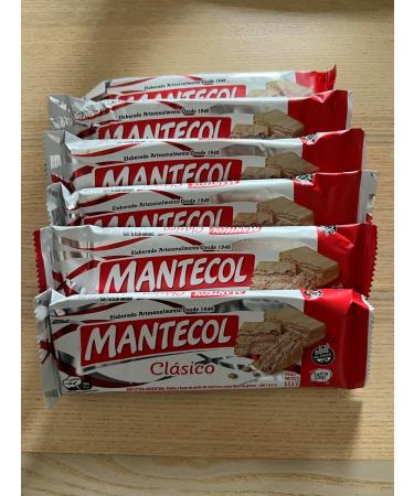  Mantecol Butter 111 g set of 6 units - Buy Online on GoSupps.com