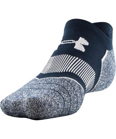 Buy Under Armour Unisex Socks (2 Pack) L - Academy/Halo Grey/White | International Shipping Available - Buy Online on GoSupps.com