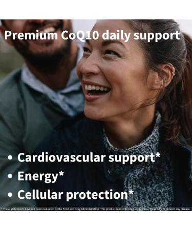 Advanced CoQ10 100mg - High Absorption Coenzyme Q10 with D-Limonene & Vitamin E | 120 Servings | 5X Bioavailability | Igennus - Buy Online on GoSupps.com