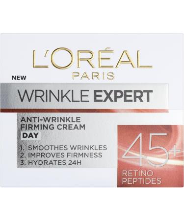 L'Oreal Paris Wrinkle Expert 45+ Retino-Peptides Day Cream 50ml - Buy Online on GoSupps.com