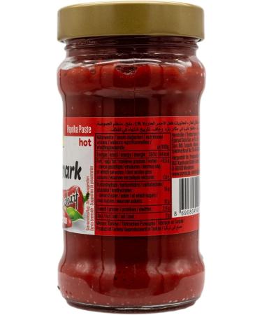 Alibabashop Suntat Papricamark Pepper Paste Sharp for Arabic and Turkish Cuisine in a Glass Jar 1 x 310 g - Buy Online on GoSupps.com