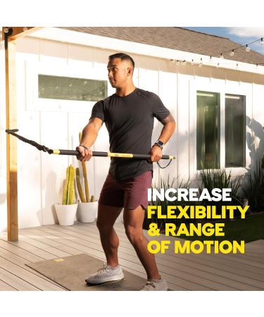 TRX Training RIP Trainer Basic Kit - Core Strength Resistance Workout Bar & Band Set (20 lbs) - International Shipping Available - Buy Online on GoSupps.com