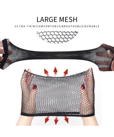 Buy 8 Unisex Wig Caps - Elastic Nylon Hair Caps & Dark Network Stockings for Perfect Wig Application - Buy Online on GoSupps.com