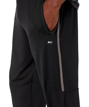 Amazon Essentials Men's Performance Stretch Knit Training Pant - X-Large, Black - Buy Online on GoSupps.com