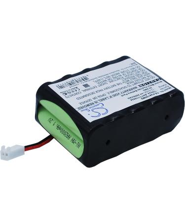 Battery Replacement for Fresenius 120024 BATT/110024 MCM P-200 VP1000 - 2000mAh | International Shipping Available - Buy Online on GoSupps.com
