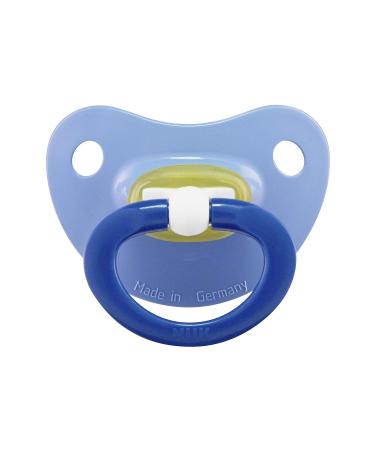 NUK Latex Orthodontic Pacifiers Boy 6-18 Months 2-Pack - Boy 6-18 Months - Buy Online on GoSupps.com