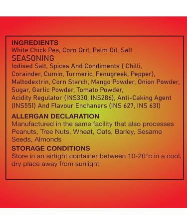 SnackAmor Chickpeas Chips 26gm - Buy Online on GoSupps.com