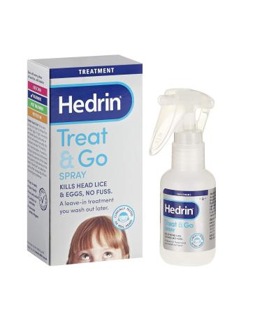 Hedrin Treat and Go Spray 60ml 60 ml (Pack of 1)
