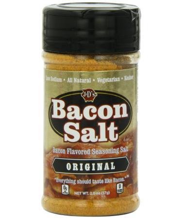 J&D's Bacon Salt, Original, 2 Ounce