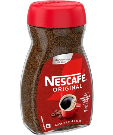 Nestl Netherlands Nescaf Original instant coffee 6 pots of 200 grams - Buy Online on GoSupps.com