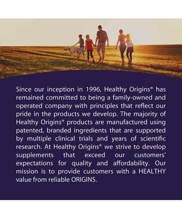 Healthy Origins Vitamin K2 MK-7 Supplement 100 mcg - 60 Count for Bone & Heart Health - Buy Online on GoSupps.com