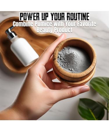 Buy Cosmetic Grade Pumice Soft Facial Exfoliant Made in the USA Ideal for All Skin Types - Buy Online on GoSupps.com