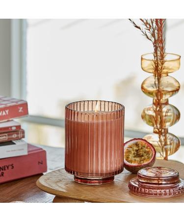 La Jolie Muse Passionfruit Peony Scented Candle - 80 Hours Long Burning Natural Wax - Gift and Home Decor - 12.3oz - Buy Online on GoSupps.com