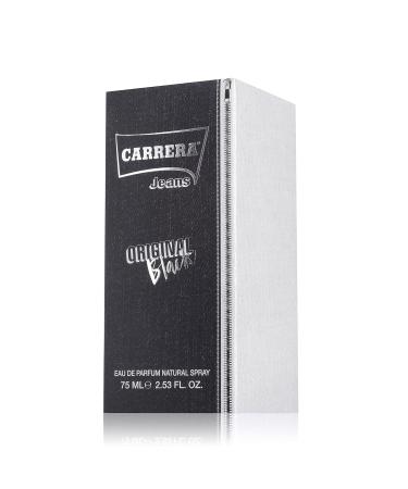 Carrera Jeans UOMO ORIGINAL BLACK Eau de Parfum for Men 2.53 Fl Oz - Buy Online on GoSupps.com