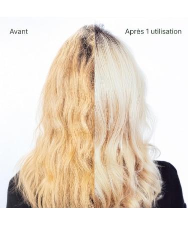 Good&All Shampoing Violet D jaunisseur pour Cheveux Blonds Blancs et M ch s - Sans Sulfate Paraben Parfum Vegan - 400ml - Buy Online on GoSupps.com