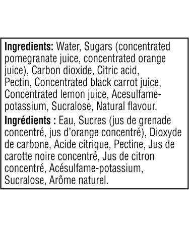 SAN PELLEGRINO Light Pomegranate & Orange Sparkling Fruit Beverage 25 Calories Per Serving Made With Real Fruit Juice (From Concentrate) Bold And Flavourful Crafted in Italy 24 Cans - Buy Online on GoSupps.com