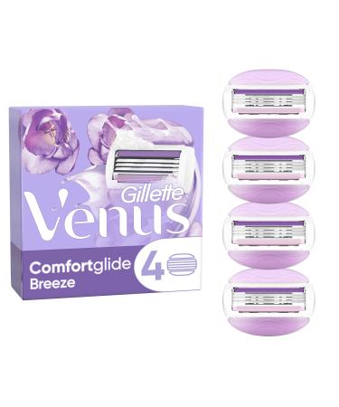 Gillette Venus Breeze Women's Razor Blade - 4 Refills