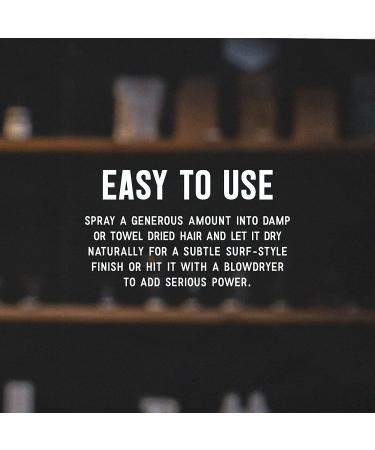 Victory Barber & Brand Sea Salt Hair Texturizing Spray | Made in USA | Thickening & Volumizing for Men and Women - Buy Online on GoSupps.com