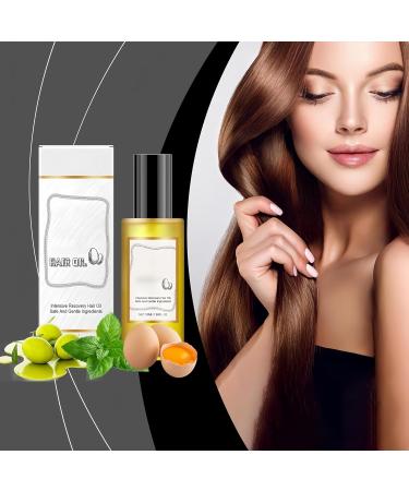 Intensive Hair Repairing Oil with Proteins Deep nourishment for damaged hair strengthens and restores shine mild formula for all hair types 50 ml169 floz 1 Piece - Buy Online on GoSupps.com