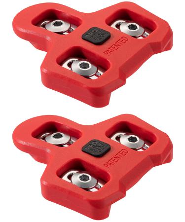 PRO BIKE TOOL Bike Cleats Compatible with Look Delta Pedals - 9 Degree Float - for Clipless Men & Women Cycle Shoes - Bicycle Cleat Set for Indoor & Outdoor Cycling Including Peloton, Spinning & Road