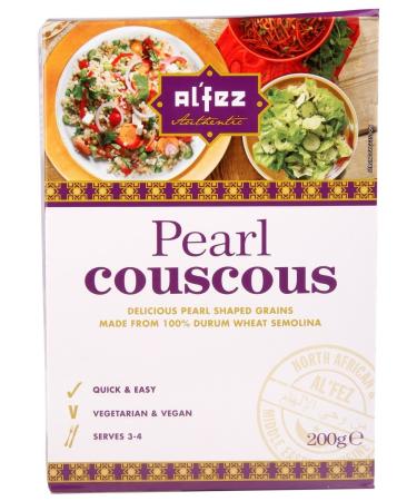 Al'Fez AlFez Pearl Couscous 200g Pack van 3