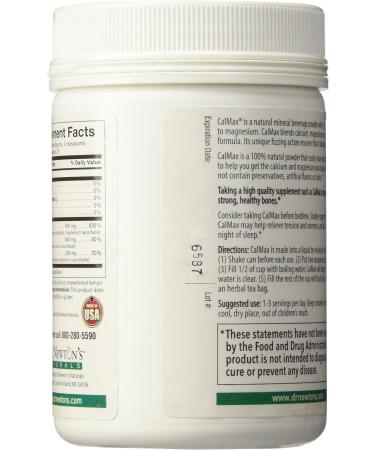 Dr. Newtons Naturals CalMax: Calcium Magnesium Vitamin C Supplement - Buy Online on GoSupps.com