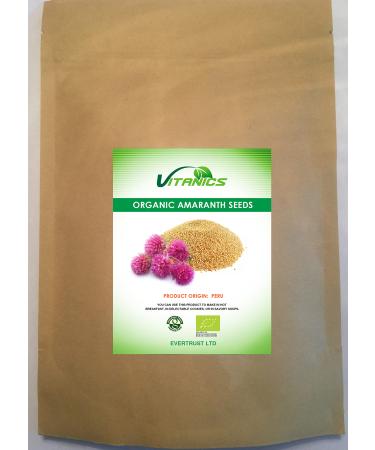Vitanics Organic Amaranth Seeds (800g)