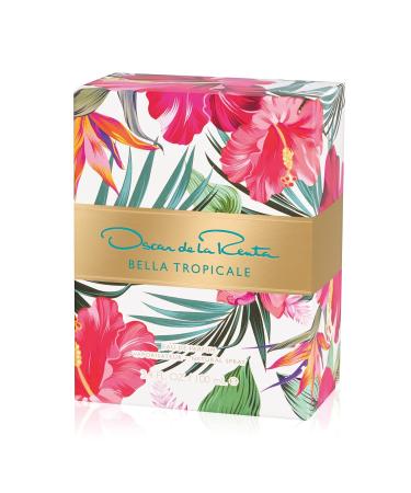 Oscar de la Renta Bella Tropicale Eau de Parfum 3.4 Fl Oz (Pack of 1) - Buy Online on GoSupps.com