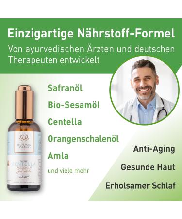  himalayasdreams Himalaya's Dreams Body Oil Face Oil Himalaya's Dreams CLARITY Body Oil Face Oil Scar Oil Organic Vegan 100 ml Almond Oil Centella  - Buy Online on GoSupps.com