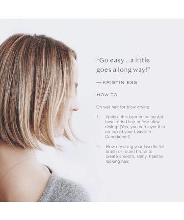 Kristin Ess Hair NANOBLACK Automatic Ceramic Curling Iron & Heat Protectant Spray - Dual Voltage Beach Waver | Perfect Curls & Styling - Buy Online on GoSupps.com