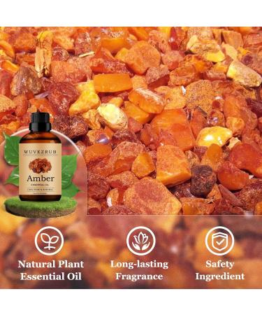 Amber Essential Oils 60ML Pure Amber Essential Oil for Aromatherapy Diffuser - 2 Fl Oz Amber 2 Fl Oz (Pack of 1) - Buy Online on GoSupps.com