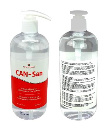 HAND SANITIZER ANTIBACTERIAL GEL WITH GREEN TEA EXTRACT (500ML)