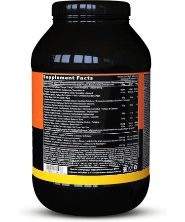 QNT Zero Carb Metapure - Banana Flavor 2 kg Protein Powder | Low Carb Protein Supplement for International Shipping - Buy Online on GoSupps.com