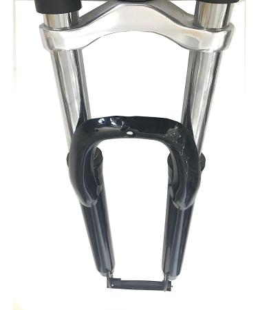 CDHPOWER Bike Suspension Fork 26 with 1 1/8 Headset Combo - Disc Brake, Black - Buy Online on GoSupps.com