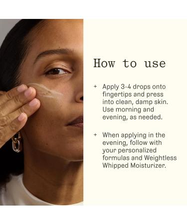 Milky Hydration Concentrate - Anti-Aging Hyaluronic Acid Serum with Peptides | Curology 1 fl oz - Plump & Smooth Skin - Buy Online on GoSupps.com