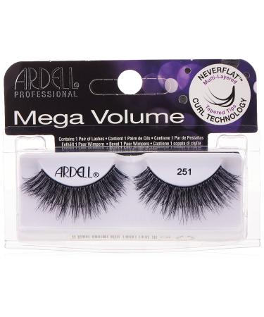 ARDELL Mega Volume Lash 251 25 g black - Buy Online on GoSupps.com
