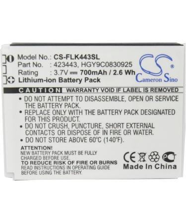 700mAh Replacement Battery for FOXLINK 423443 & HGY9C0830925 - International Shipping Available - Buy Online on GoSupps.com