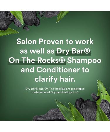 Suave Professionals Clarifying Shampoo Charcoal Aloe Vera 12.6 oz | Paraben-Free | Oily Hair Treatment - Buy Online on GoSupps.com