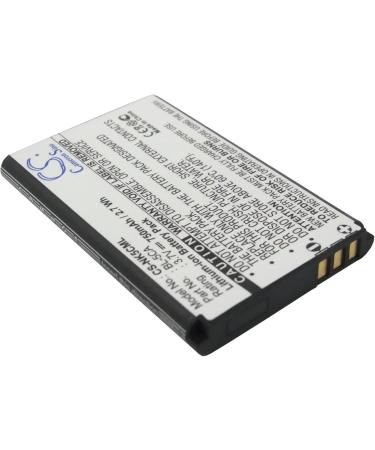 750mAh Replacement Battery for ZIKOM Z650 Z660 Z710 - International Shipping Available - Buy Online on GoSupps.com