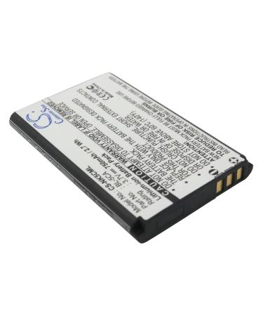 KDXY Compatible with Battery 3109 Classic 3110 3110 Classic 3110 Evolve 3120 3125 3600 3620 3650 3660 6030 6085 6086 6108 6175i