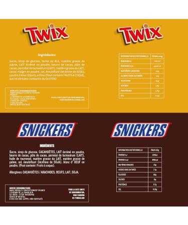 Mars Mixed Minis Large Pack - Snickers Bounty Twix & Milky Way Chocolate (1 x 400g) - Perfect for Sharing! - Buy Online on GoSupps.com