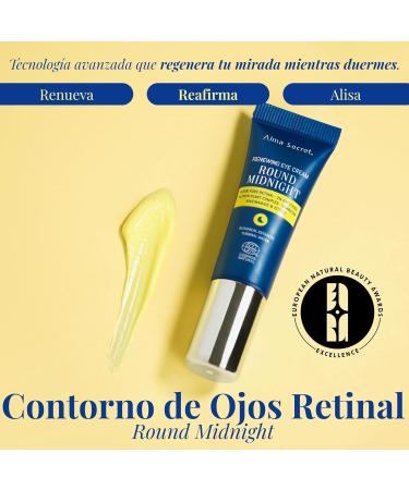 NOVA ENGEL ROUND MIDNIGHT retinal eye contour 10 ml - Buy Online on GoSupps.com