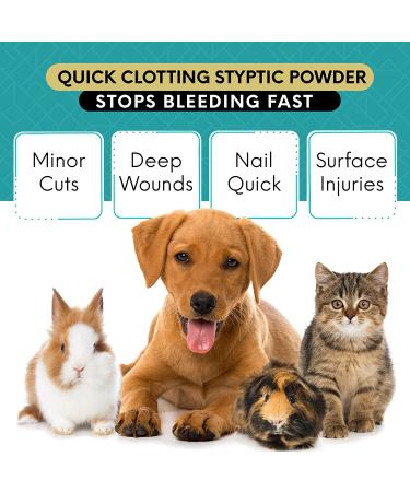 Curicyn Blood Stop Powder 3 oz. - Fast-Acting Wound Care Solution - Buy Online on GoSupps.com