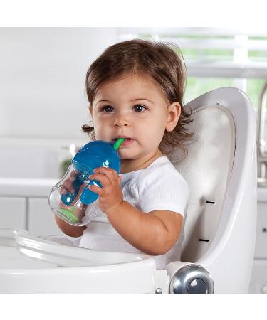Munchkin Click Lock Weighted Flexi-Straw Cup 7oz - Assorted Colors (Random Selection) - Buy Online on GoSupps.com