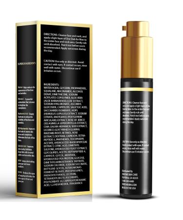 Premium Moisturizer Face Cream for Men - Hydrating & Nourishing Ships Worldwide - Buy Online on GoSupps.com