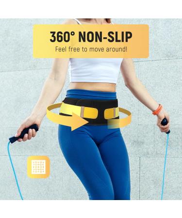 Sacroiliac Support Belt for Women - Extra Support Stays for Pelvic Pain Relief Hip & Lower Back Support Sciatica Relief - 360 Anti-Slip Design (L/XL - Buy Online on GoSupps.com