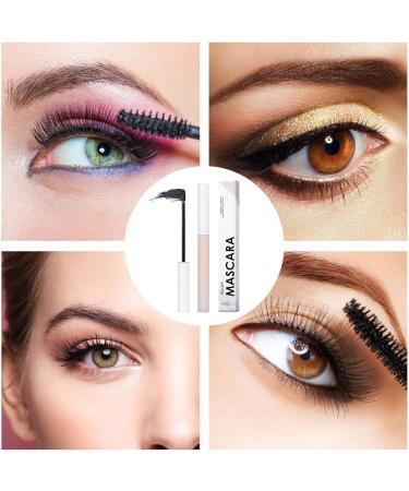 Ultra-fine Mascara 6 Colors Lengthening Eyelash Brush Long Lasting/Waterproof/Non-Smudge/Natural Thick/Curling Fine Mascara Eye Makeup Cosmetics Tool for Women Sillervan - Buy Online on GoSupps.com