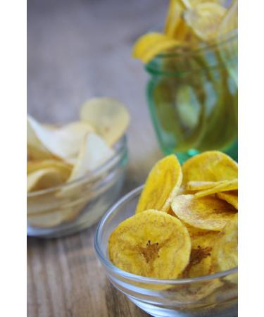 Buy SAMAI Pacific Sea Salt Plantain Chips 1.2oz (36-Pack) - Gluten-Free Non-GMO & Kosher Snack | International Shipping Available - Buy Online on GoSupps.com
